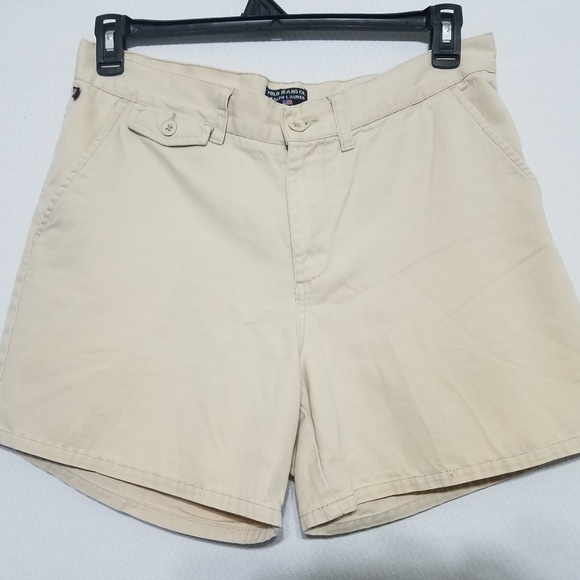 khaki shorts and polo